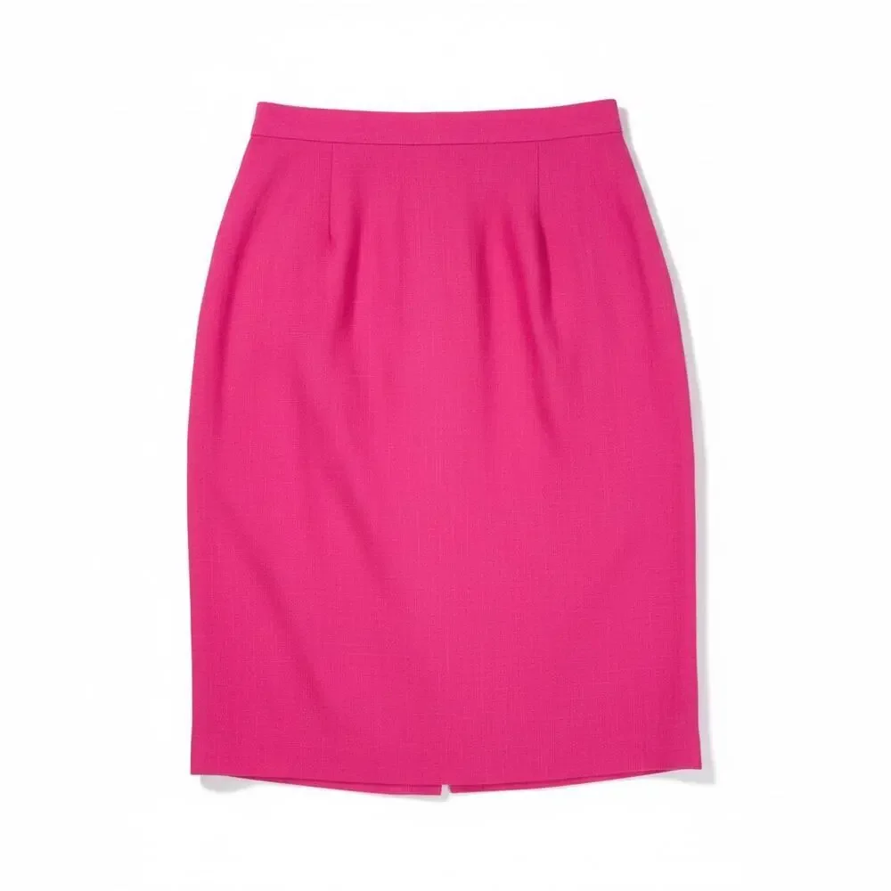 Sag Harbor women's vintage pink  A-line skirt - size 8